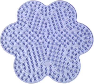 Voetmassagepad - Siliconen mat - Ontspanning stimuleren - Dubbelzijdige zones - 40 x 30 cm - Grijs