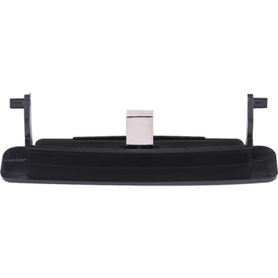 Couvercle de loquet de couvercle d'accoudoir central de console automatique de voiture pour A6 C6 2005 ?2011 Noir noir