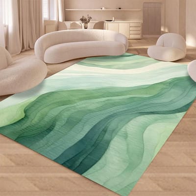 Abstract Geometrisch Vloerkleed Optisch Tapijt Kleed voor Woonkamer Slaapkamer Bank Deurmat Decoratie Antislip Vloermat Huisdecoratie 40x60cm16x24in