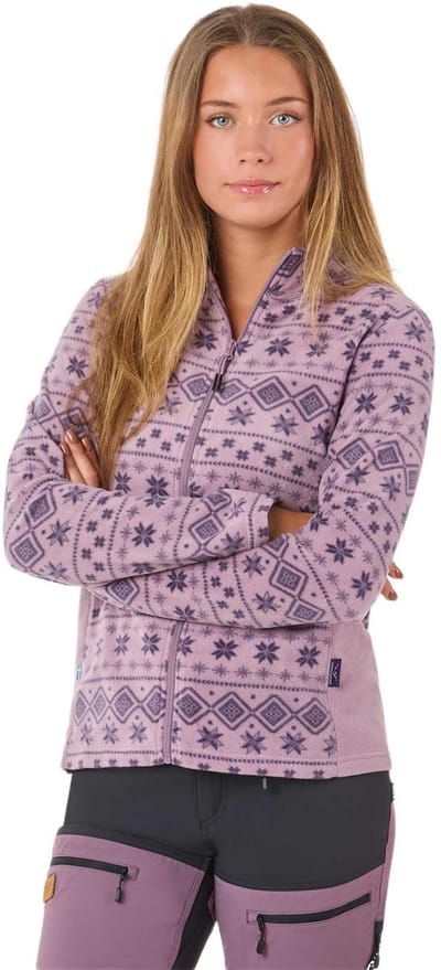Swedemount Idre Fleece III – Fleecejas voor dames – Maat 44