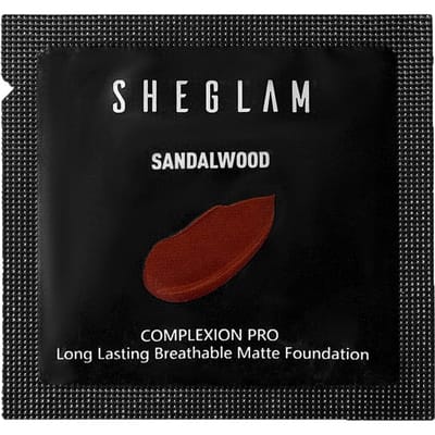 Complexion Pro Sample Langhoudende Ademende Matte Foundation-Sandalwood Merk Beauty Cosmetica Make-Up Voor Vrouwen En Meisjes