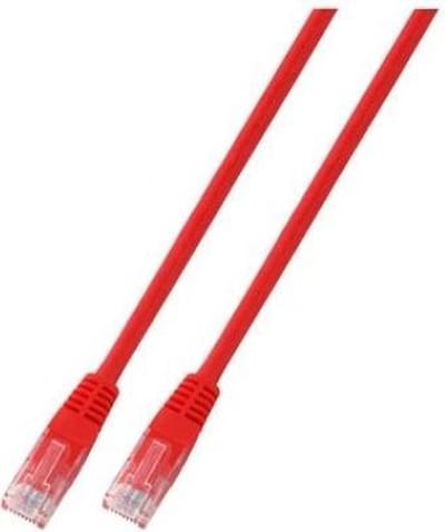 EFB NORDIC EFB-Elektronik patch cable - 7.5 m - red - Rood - 7.5m