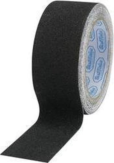 TOOLCRAFT 1563968 Anti-sliptape Sugo Zwart (l x b) 5 m x 50 mm 1 stuk(s)