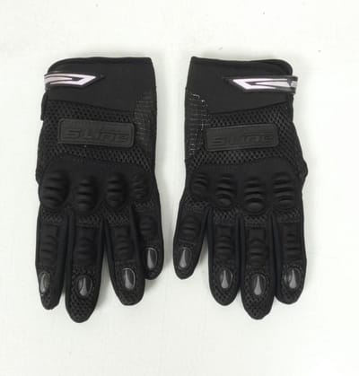 Gant moto cross VTT descente S-Line taille S pour homme / femme noir GAN 450 S 08 Neuf