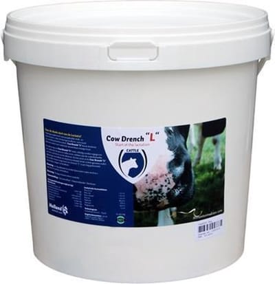Excellent Cow Drench L - Drenchproduct voor melkvee - aanvullend dierenvoer voor rundvee - 5 kg