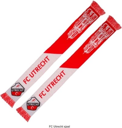 FC Utrecht voetbal sjaal Domtoren