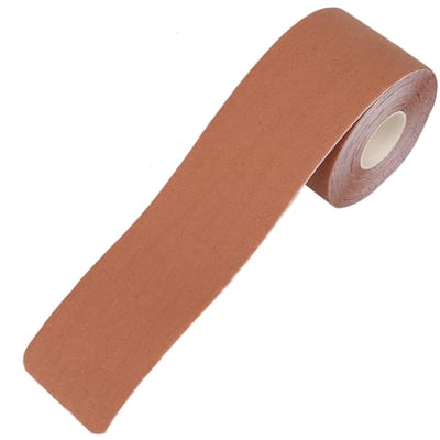 Spier Tape Verband Sport Kinesiologie Tape Plakkerig Pijnverlichting Spier StickerHuidskleur brown