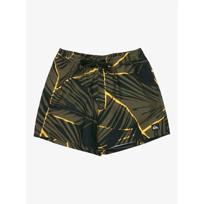 Quiksilver Everyday Printed Volley 15´´ Zwembroek Groen M Man