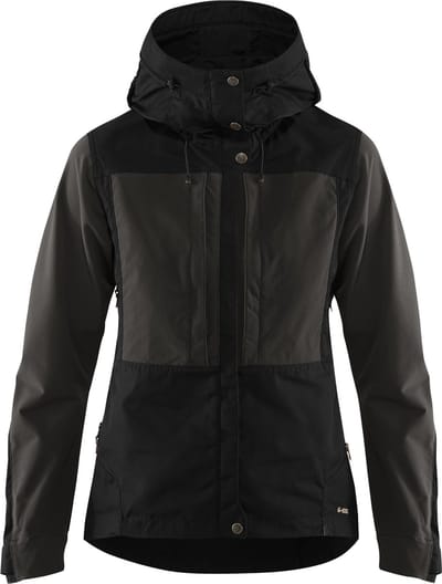 Fjallraven Keb Jacket W - Outdoorjas - Dames - Black