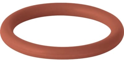 Geberit Mapress roestvast stalen Mapress afdichtring FPM rood, DN 40, 90427