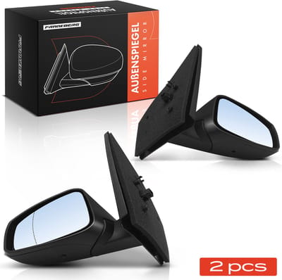Frankberg 2x buitenspiegel links/rechts voor Renault Megane III Coupe