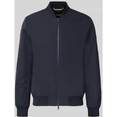 Regular fit jas met opstaande kraag model 'Rapid'