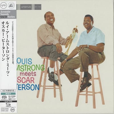 Louis Armstrong & Oscar Peterson - Louis Armstrong Meets Oscar Peterson (SACD)
