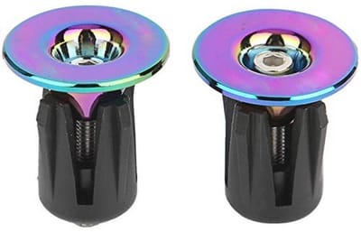 Kleurige Fietshandvatten Pluggen voor Stuur, Set van 1 Paar - Geschikt voor Mountainbike, Racefiets, MTB en BMX