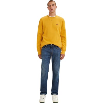 Levis Heren 502 Sky Denim 5-pocket tapered jeans (Zonsondergang)