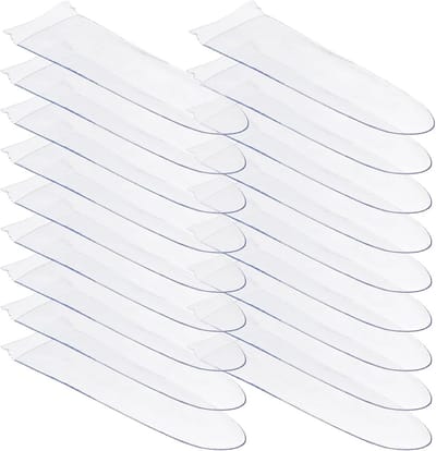 Schaar Beschermhoezen - Schaarpunt Beschermers - Kappersbenodigdheden - Volledige Bescherming - 100 Stuks - Transparant