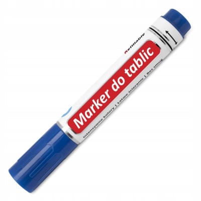 Taurus Whiteboard Marker Blauw TMW-03 - Vegen Zonder Sporen