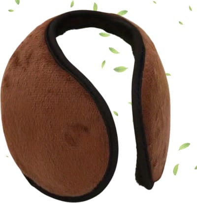 Livano Oorwarmers - Oorverwarmers - Earmuffs - Ear Warmers - Dames - Heren - Volwassenen - Winter - Koffie