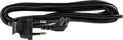 AS Schwabe 70881 Stroom Netkabel Zwart 1.5 m