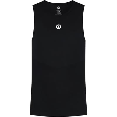 Rogelli Core II Dames en Heren 2 pack Ondershirt Wielrennen - Mouwloos - Zwart