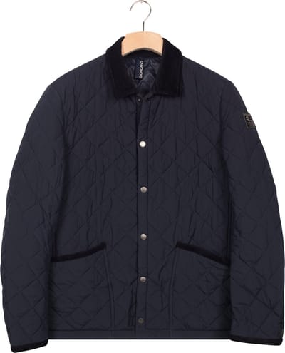 Giordano – Palermo – Heren - Korte Tussenjas - licht gewatteerd jack - Navy – 522655-60