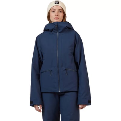 Rossignol Rochrun Isulated ski jas - dames - navy - maat L