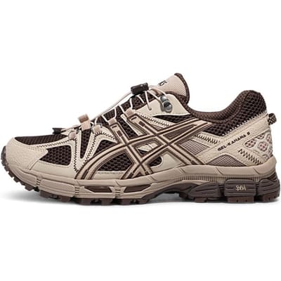 Asics Gel-Kahana 8 Tendance Rétro Chaussures de Sport Basses Style de Vie Baskets Unisexes 1203B031-202 36 gray