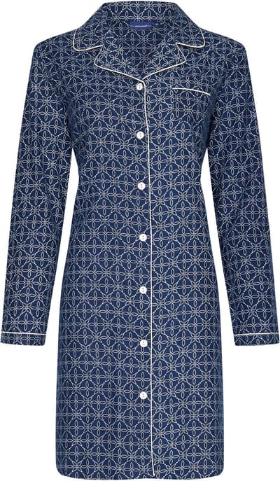 Pastunette Dames Nachthemd Kim - Flanel - Maat 38
