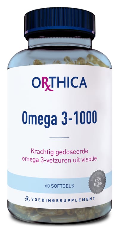Orthica Omega 3-1000 Capsules