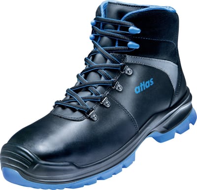 Atlas - SL 525 XP - Veiligheidslaarzen Blauw - S3 SRC ESD - Waterdicht Leer