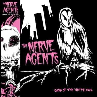 The Nerve Agents - Days Of The White Owl (LP) (Coloured Vinyl) (Deluxe Edition)