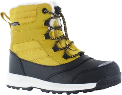 Hi-Tec Leo Waterbestendig GEEL - Maat 32 Wandelschoenen voor Kinderen