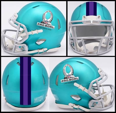 Riddell Speed Replica Helmet Pro Bowl voor Sport Fanzone