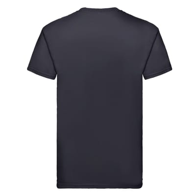 Fruit of the Loom Unisex Super Premium Effen T-shirt voor volwassenen (Deep Navy)
