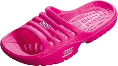 BECO Badslippers - Roze - Junior - Maat 35
