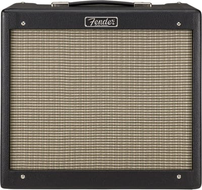 Fender Hot Rod Blues Junior IV - Gitaarversterker - zwart