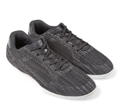 Danssneakers voor Latin en Salsa - Diamant TUNE - Twee Draaipunten - Gesplitste zool - Unisex - Zachte voetbed - Ademend mesh - Lichtgewicht - Bewegingsvrijheid - dansen Binnen en Buiten - Diamant - Grijs - 42 1/2