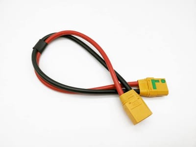 Anti-Spark Connector Kabel 30 CM 10AWG voor RC Model Voertuig Vliegtuigen