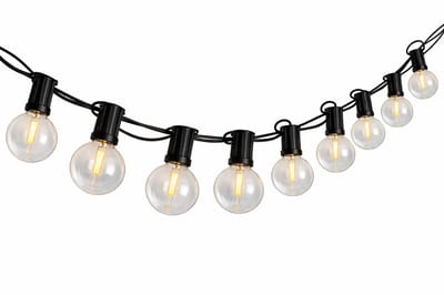 Jurrys Tuinverlichting - Sfeerverlichting - Sfeerlampjes - Feestverlichting - Energiezuinig - Dimbaar - Zonne-energie - Led - 12meter