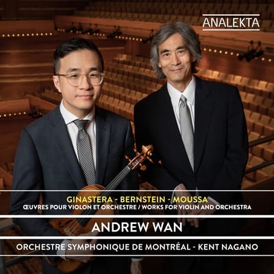 Orchestre Symphonique De Montréal, Kent Nagano - Works For Violin And Orchestra (CD)