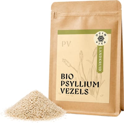 Psylliumvezels 250g - Psyllium Husk - Psylium Vezels Biologisch - Vezelsupplement - 100% Natuurlijk - Ocin Vita
