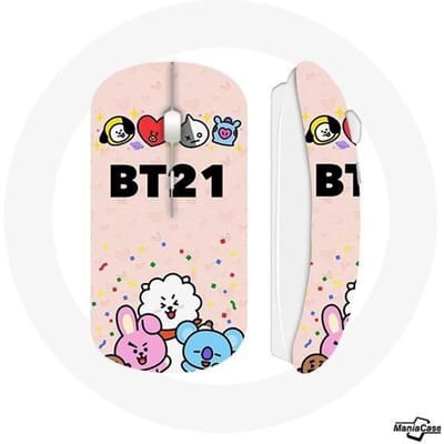 Draadloze muis BTS BT21 Bangtan Sonyeondan Van Tata Chimmy Cooky Rj Koya Shooky Et Mang