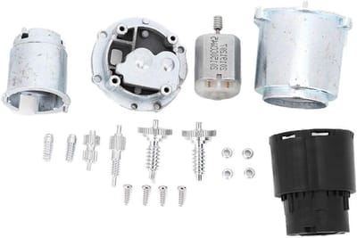 Complete Reparatieset voor Zijspiegels met Vouwmechanisme, Geschikt voor BMW X5 E53 en E46 (1999-2006)