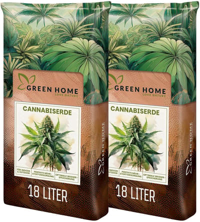 Green Home Love Nature – Cannabis potgrond – 36 L – pH 5,8
