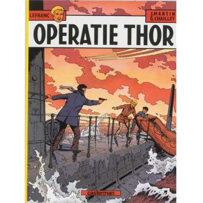Operatie Thor - Lefranc - Joel Martin