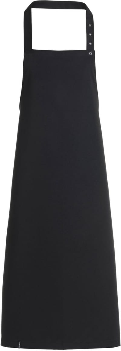Kentaur Bib apron 30330-140 - Black - UNI