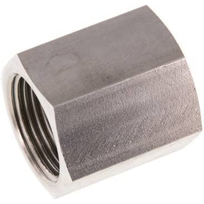 3/4'' NPT RVS Sok 170 Bar - Hydrauliek - FL2S-F-S-034N