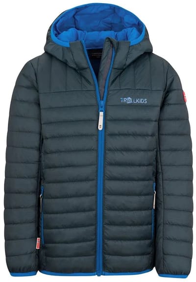 Trollkids Eikefjord Jas Blauw,Zwart 176 cm Kinderen