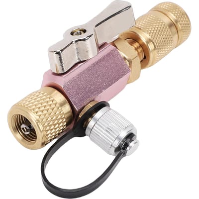 HVAC Vacuüm Nominaal Ventielkern Verwijderingsgereedschap Voorkomt Lekkage voor 5/16 Inch Systeemverbinding