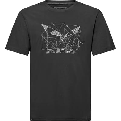SALEWA T-SHIRT EAGLE GEOMETRIC 00-0000029100_0910 r S